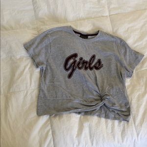 GIRLS Crop Top